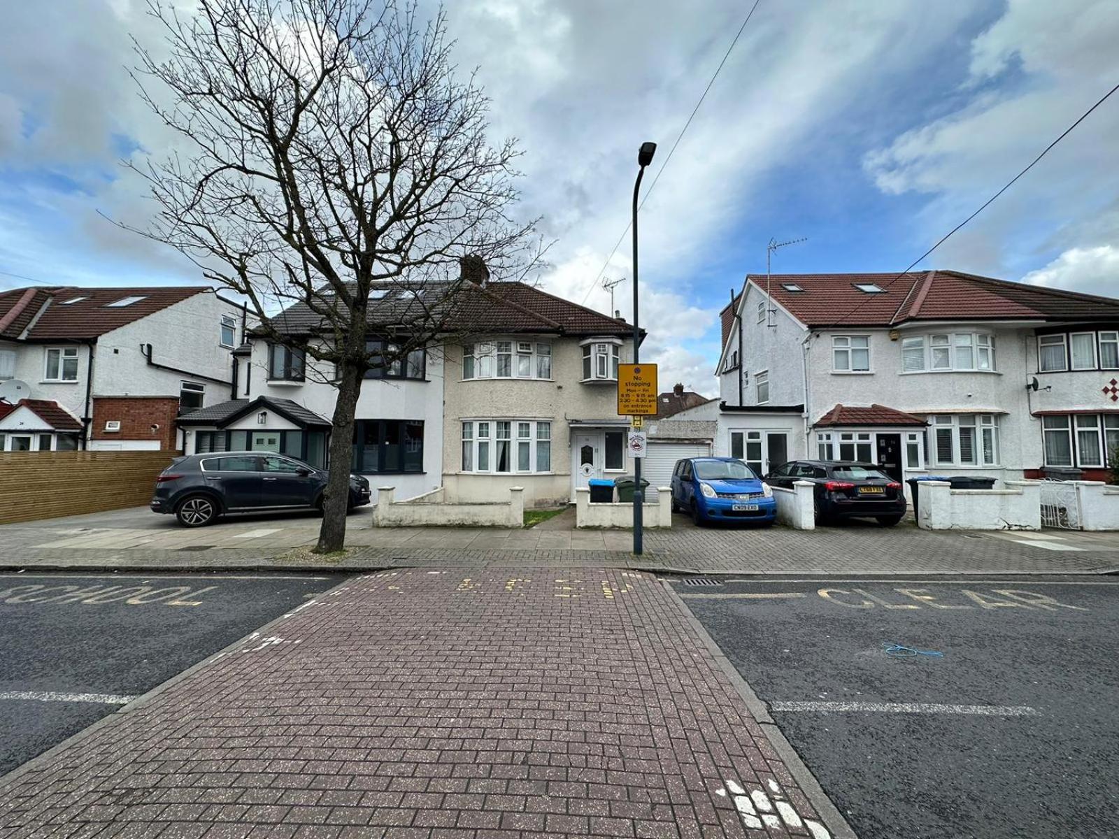 House Dollis Hill Leilighet London Eksteriør bilde
